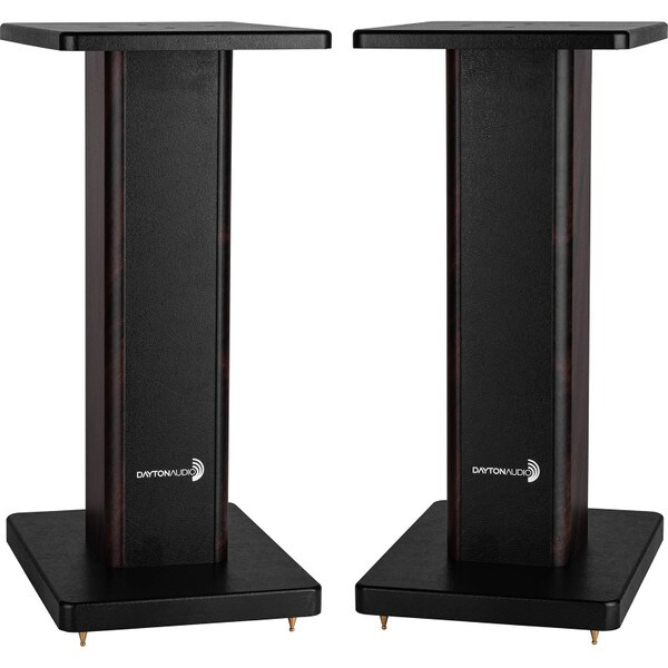 Main product image for Dayton Audio SSWB20 20" Universal Wood Speaker Stand Pair, Walnut240-757